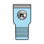 Matt 28:6, 'IYKYK'.  Christian Travel Cup, 30oz Insulated Tumbler —