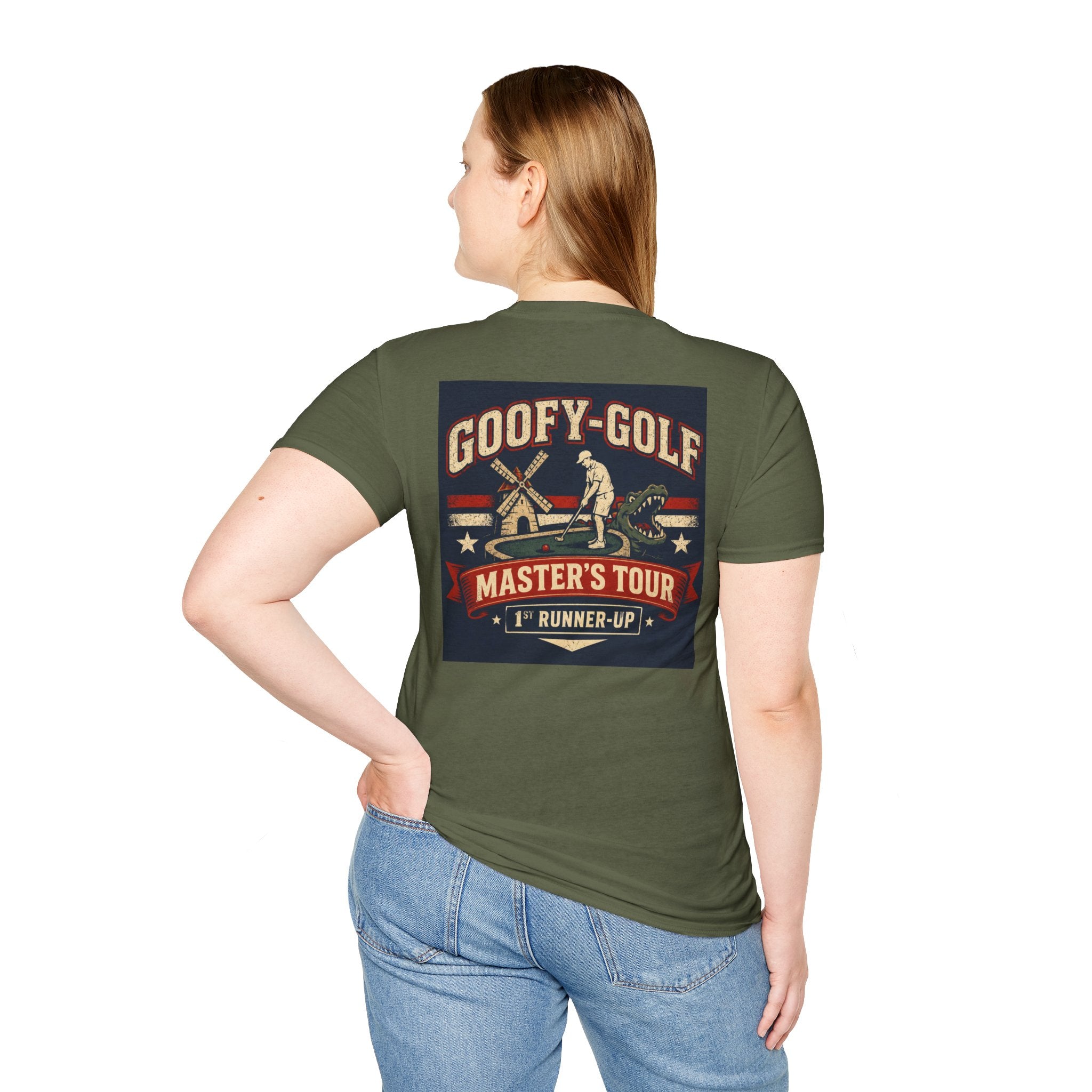 Goofy Golf Master’s Tour – 1st Runner-Up Tee