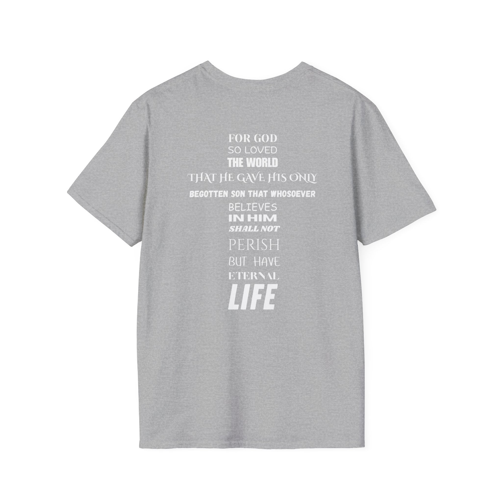 The Foundation — John 3:16 — In Plain Clothes Tee