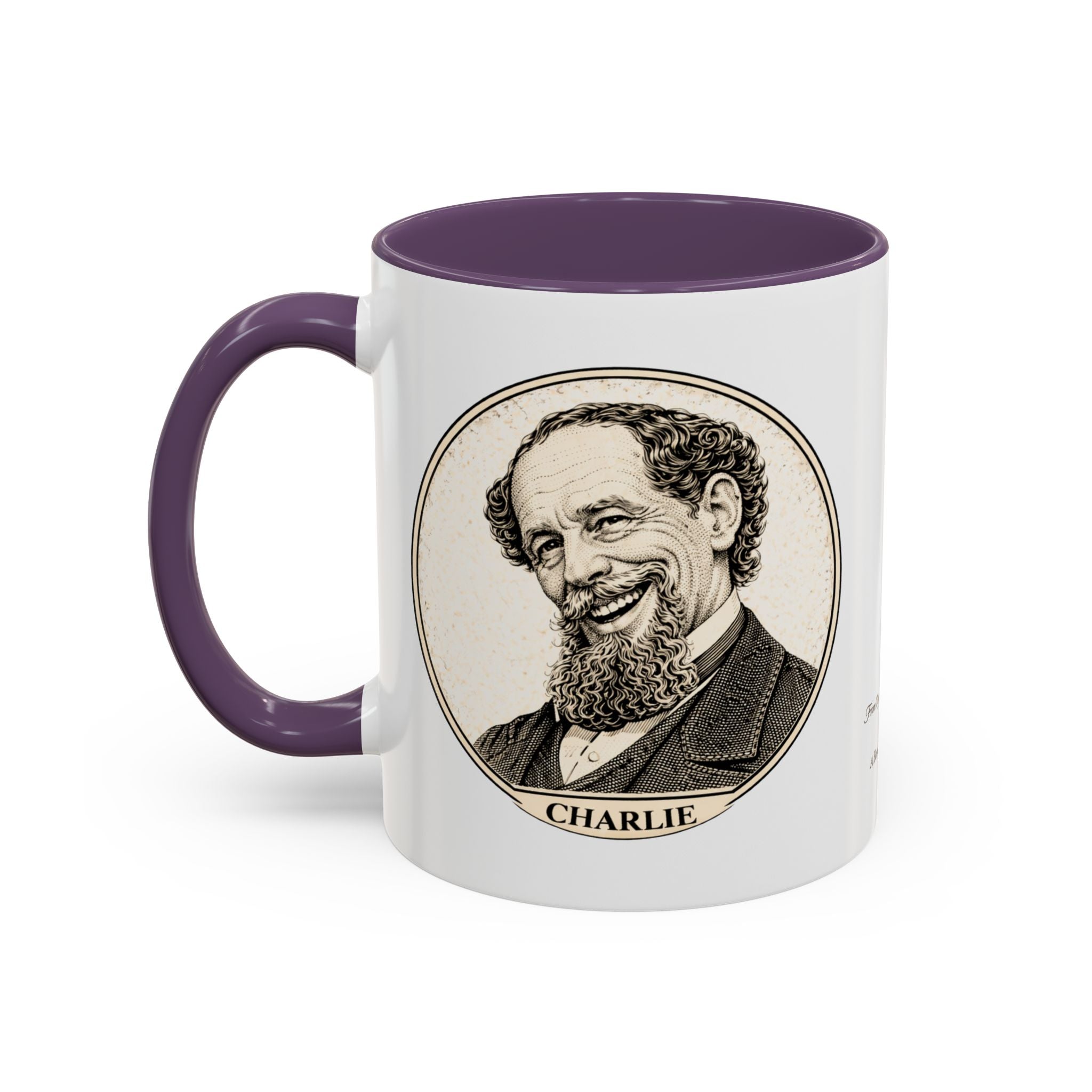 Dickens -- The Gentleman & Charlie — Ceramic Mug