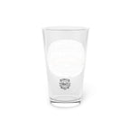 "All-Time Quarterback, Emeritus" — 16oz Pint Glass for Home Bar, Gifts & Parties