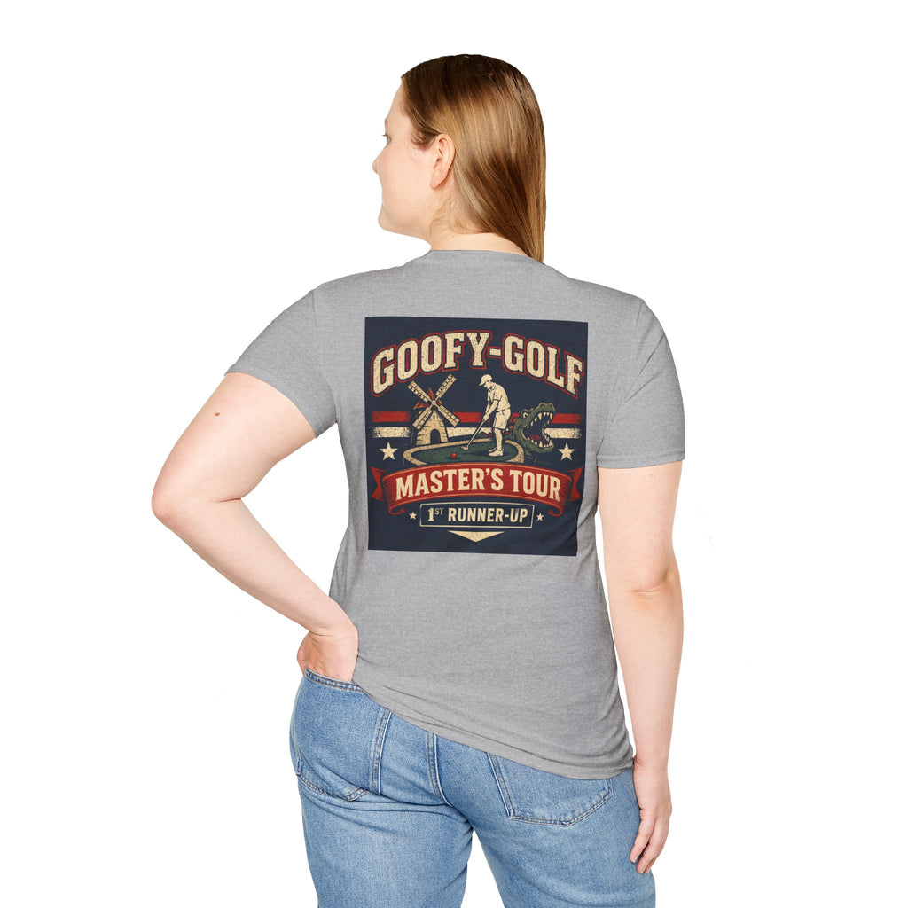 Goofy Golf Master’s Tour – 1st Runner-Up Tee
