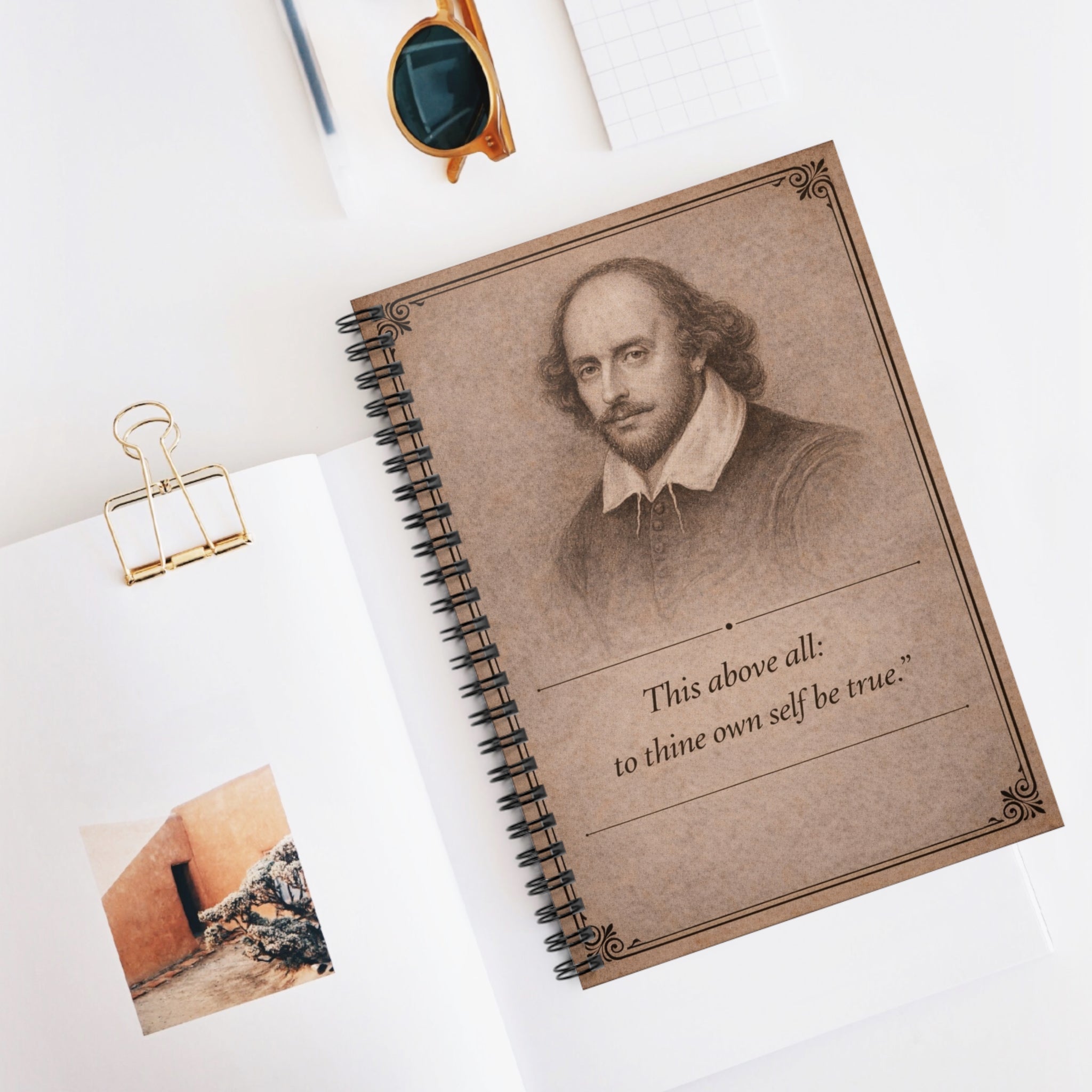 The Ledger — Shakespeare Edition — A Record of Better Thinking