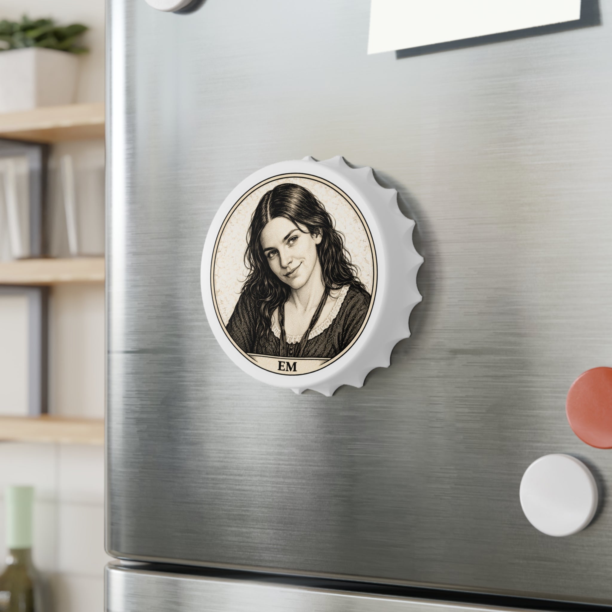 Crack One with Em -- Magnetic Bottle Opener — The Author's Tavern