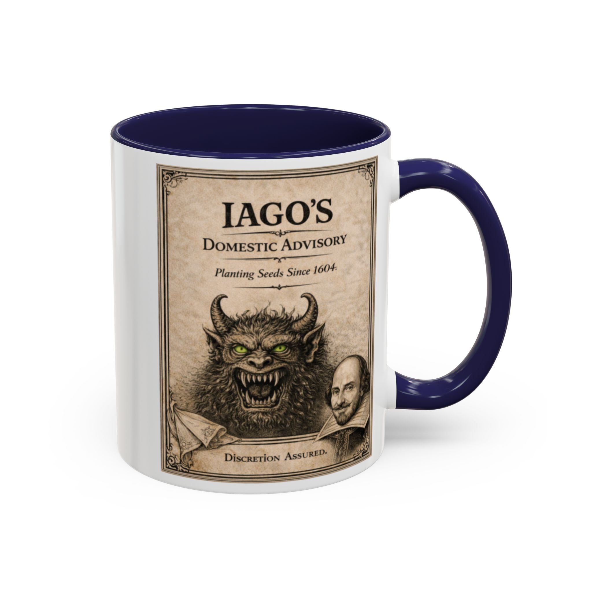 Iago’s Domestic Advisory Coffee Mug