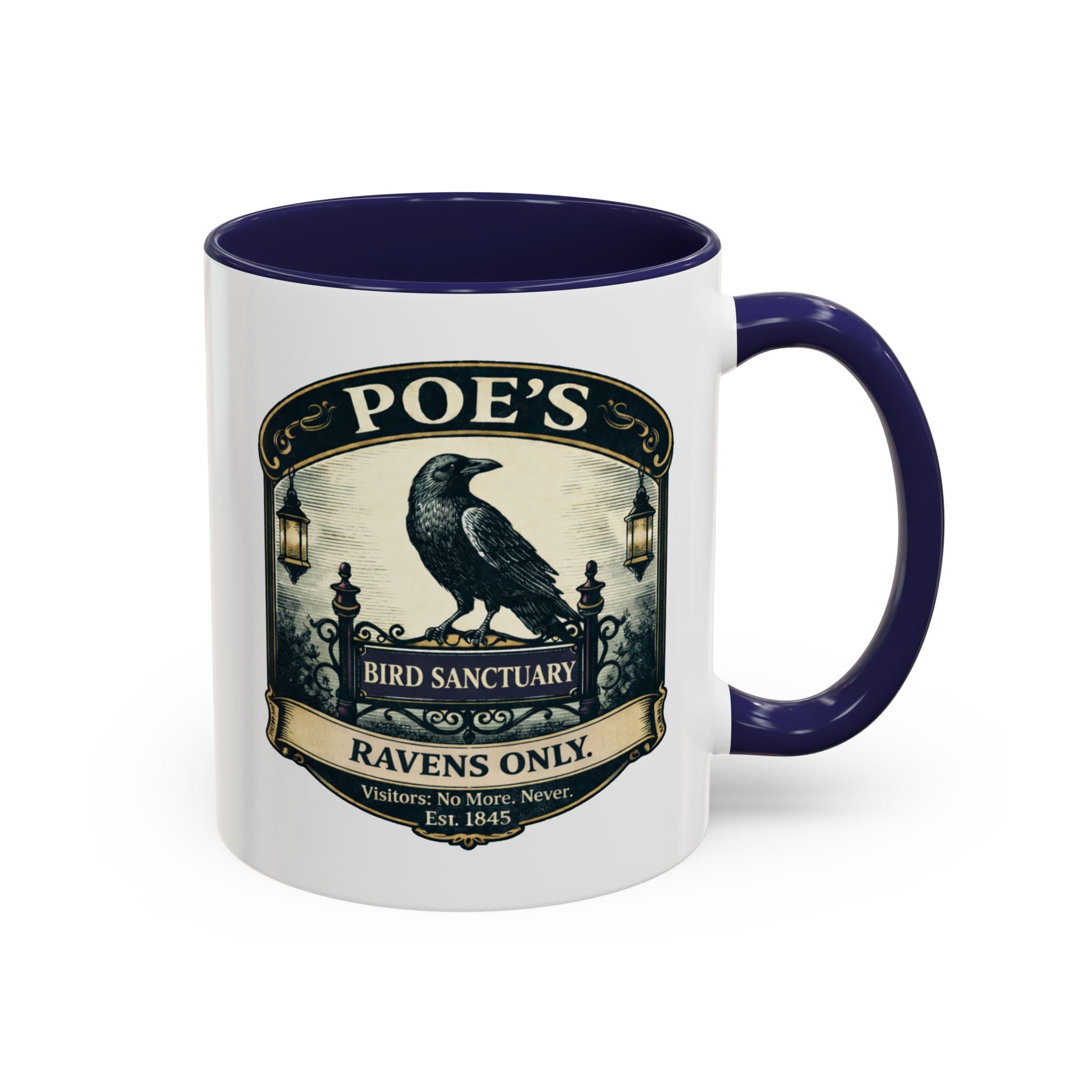 Poe's Raven Sanctuary Mug