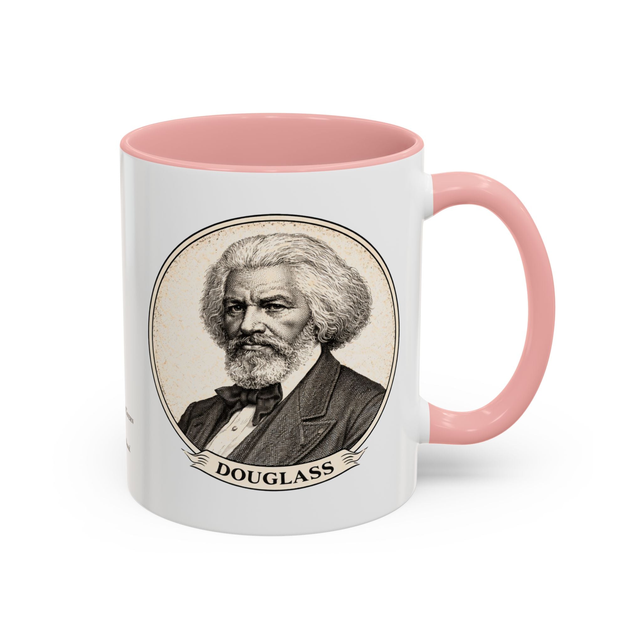 Douglass -- The Orator & Fred -- Ceramic Mug