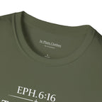 The Armor — Ephesians 6:16 Tee      Shield of Faith | In Plain Clothes