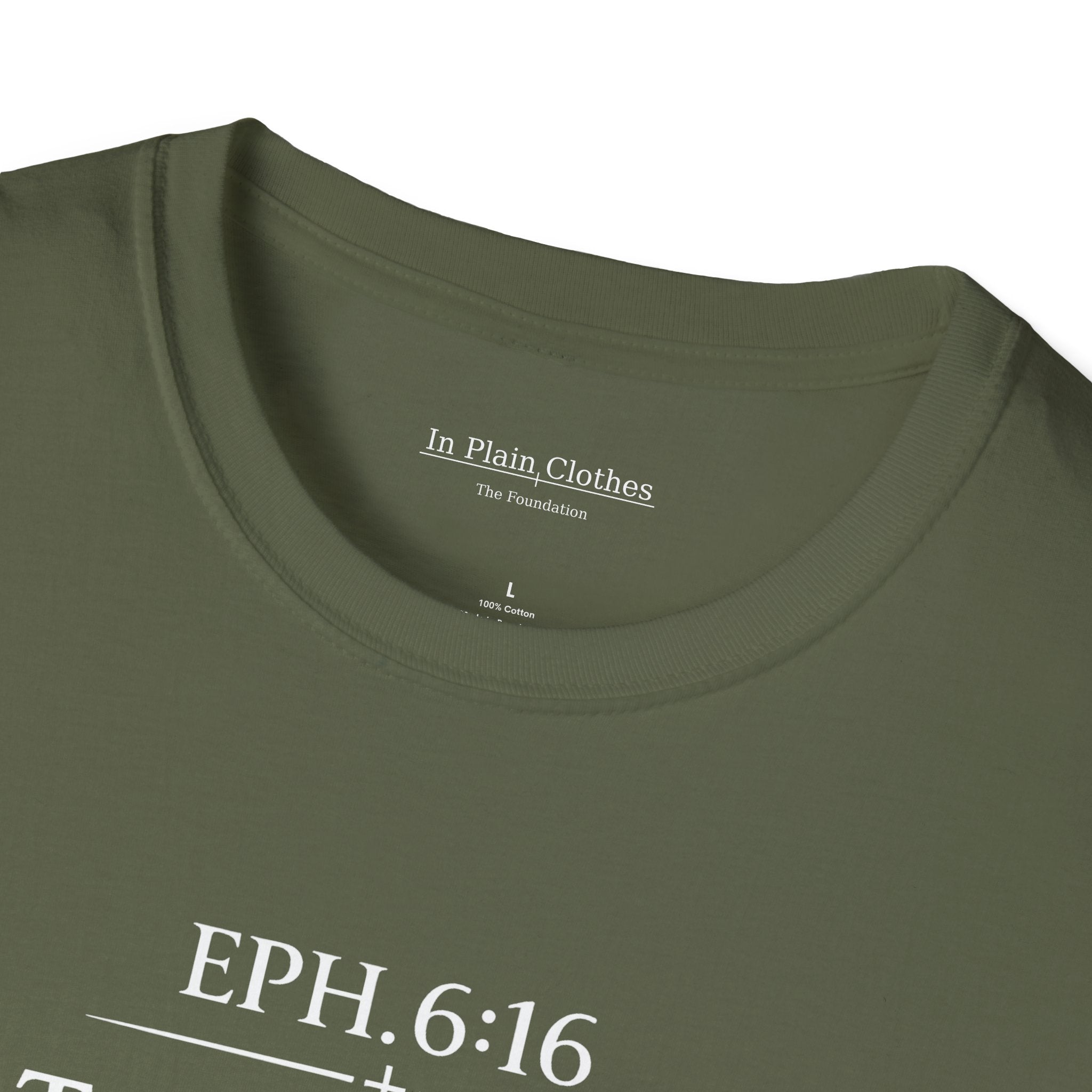 The Armor — Ephesians 6:16 Tee      Shield of Faith | In Plain Clothes