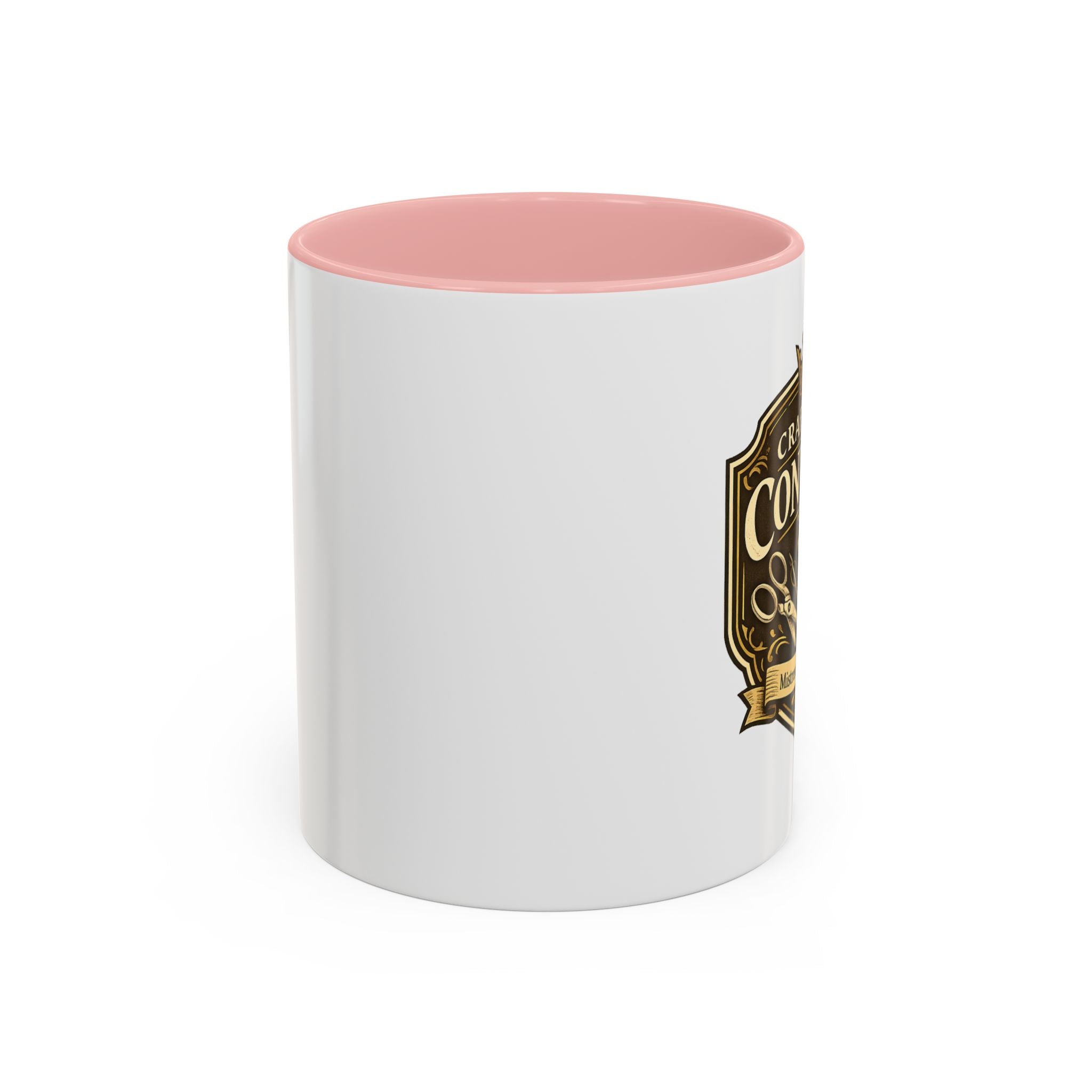 Contessa Craft Room Coffee Mug — "Craft Room Contessa: Mistress of Materials" Accent Mug