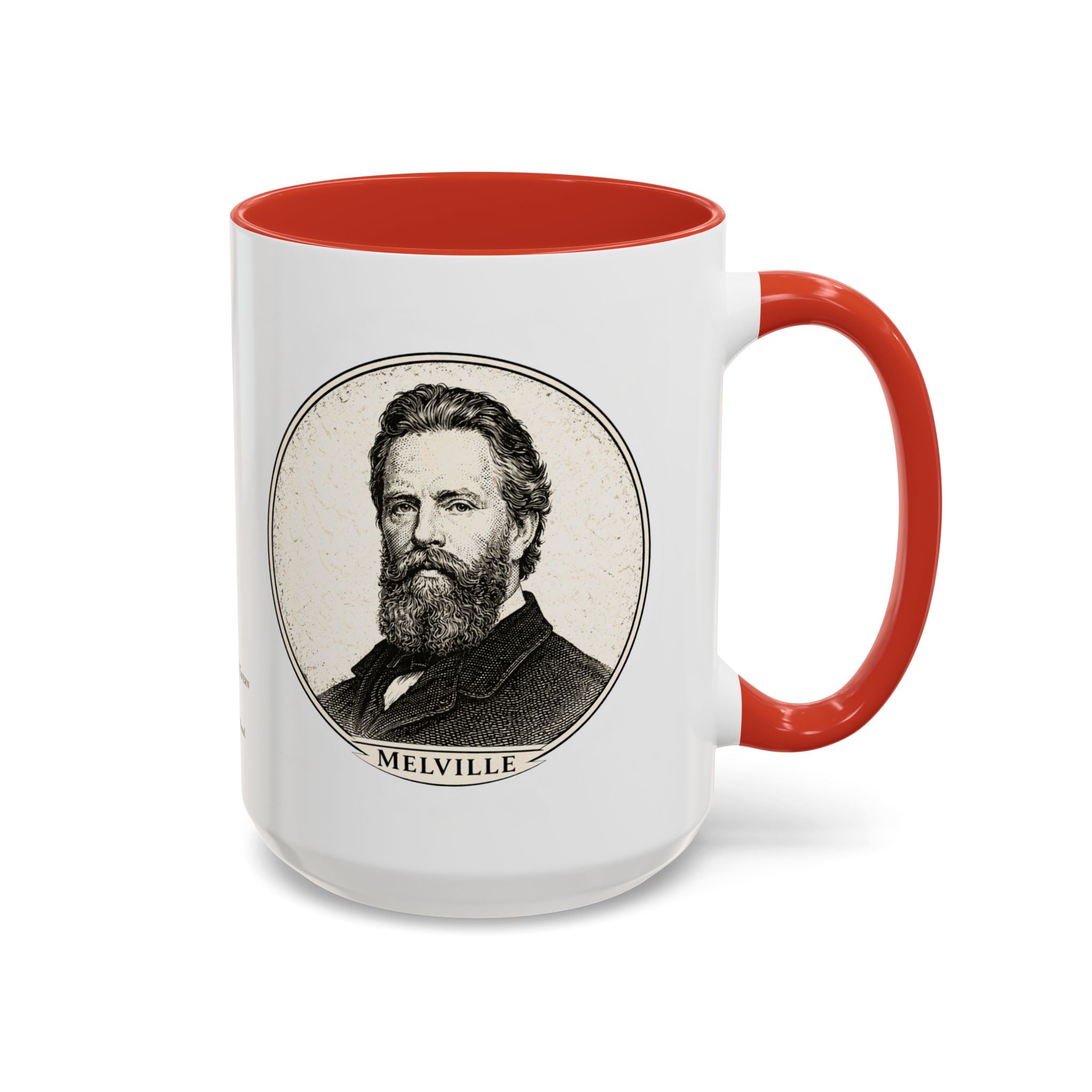 Melville--The Mariner & Herm -- Ceramic Mug