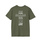 The Foundation — John 3:16 — In Plain Clothes Tee