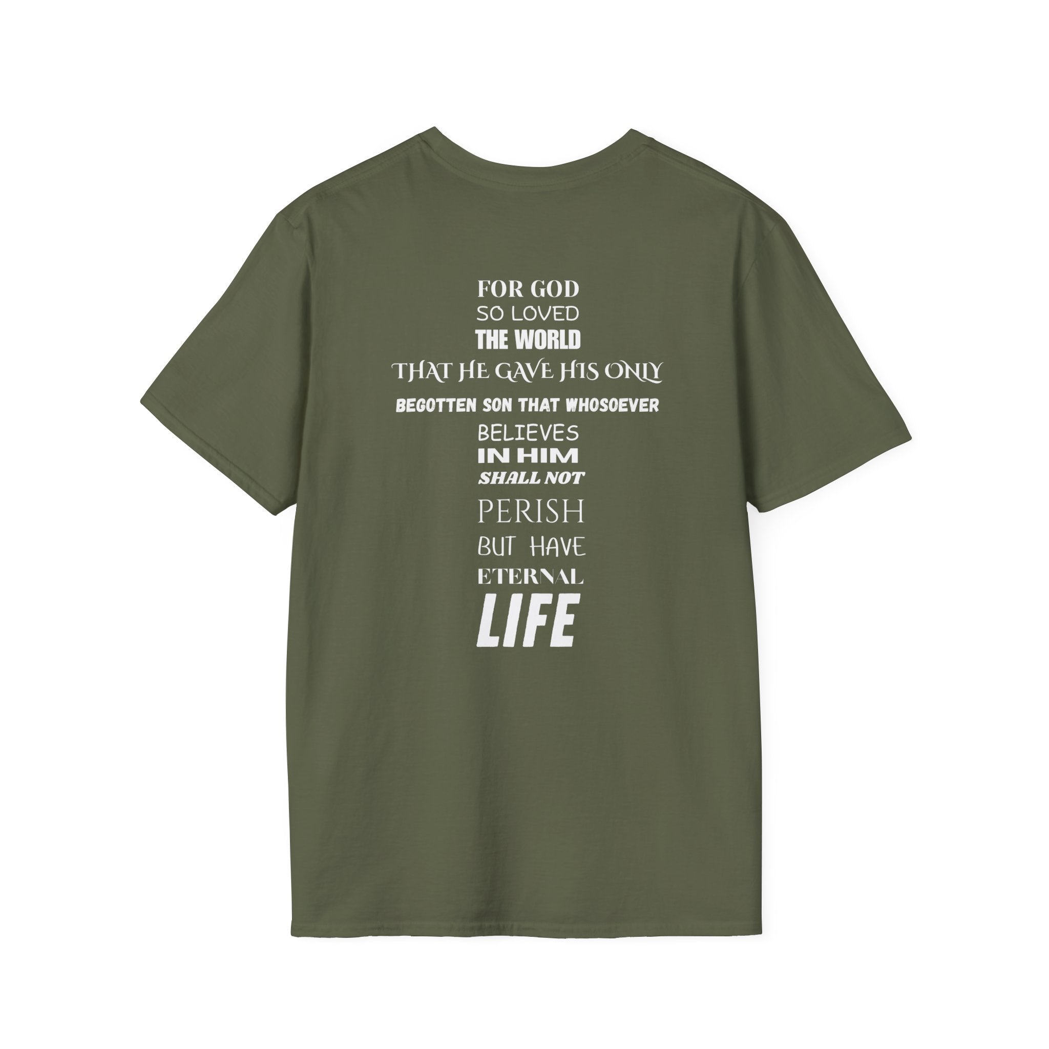The Foundation — John 3:16 — In Plain Clothes Tee