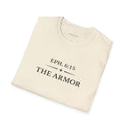 The Armor — Ephesians 6:15 — In Plain Clothes Tee