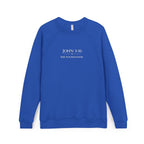 The Foundation — John 3:16 — Raglan Crewneck