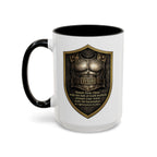 Ephesians 6:14 Coffee Mug — The Foundation Collection (15 oz)