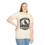 Poe’s Bird Sanctuary T-Shirt – Vintage Literary Humor Tee