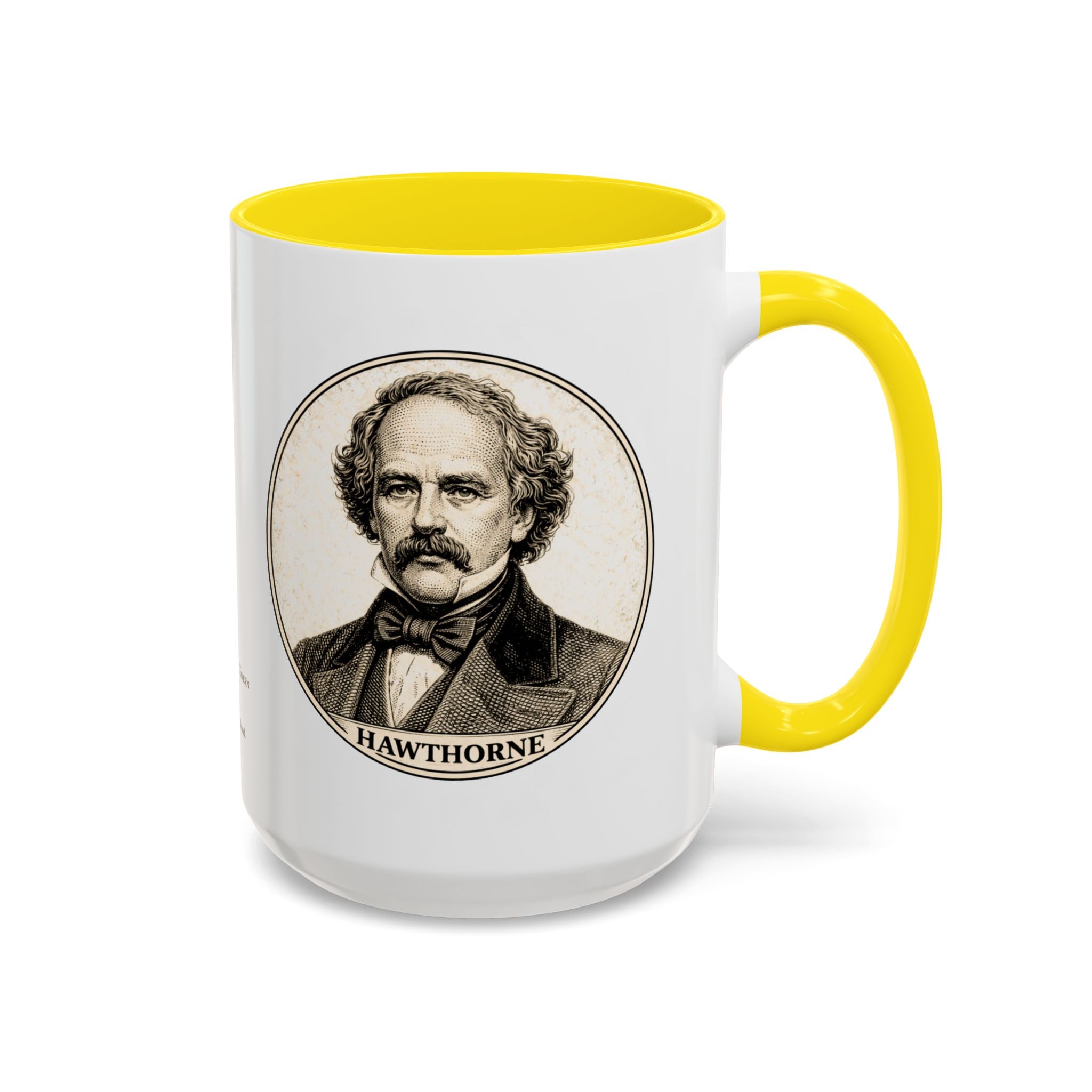 Hawthorne -- The Puritan & Nate -- Ceramic Mug