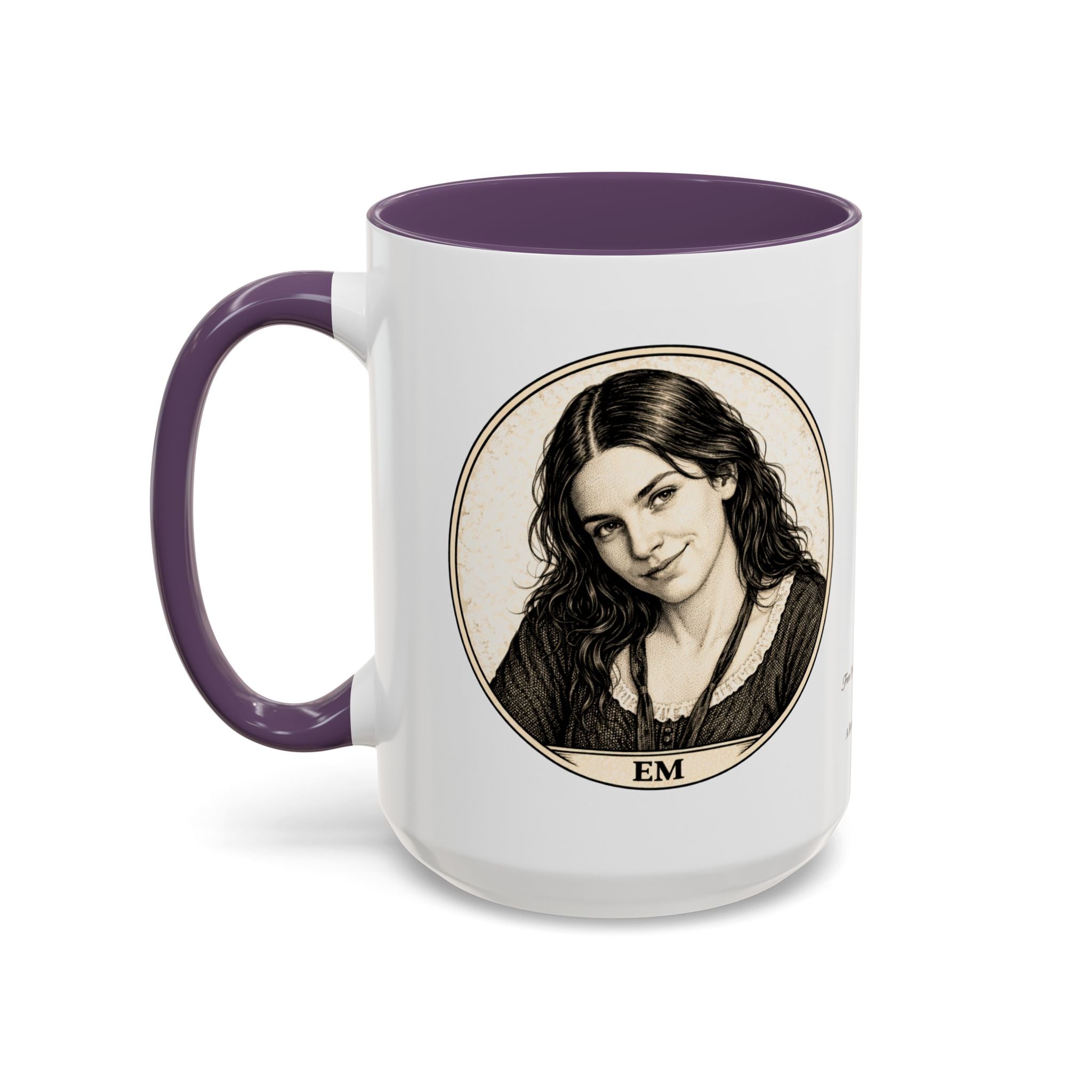Ms. Dickinson -- The Lady & Em -- Ceramic Mug