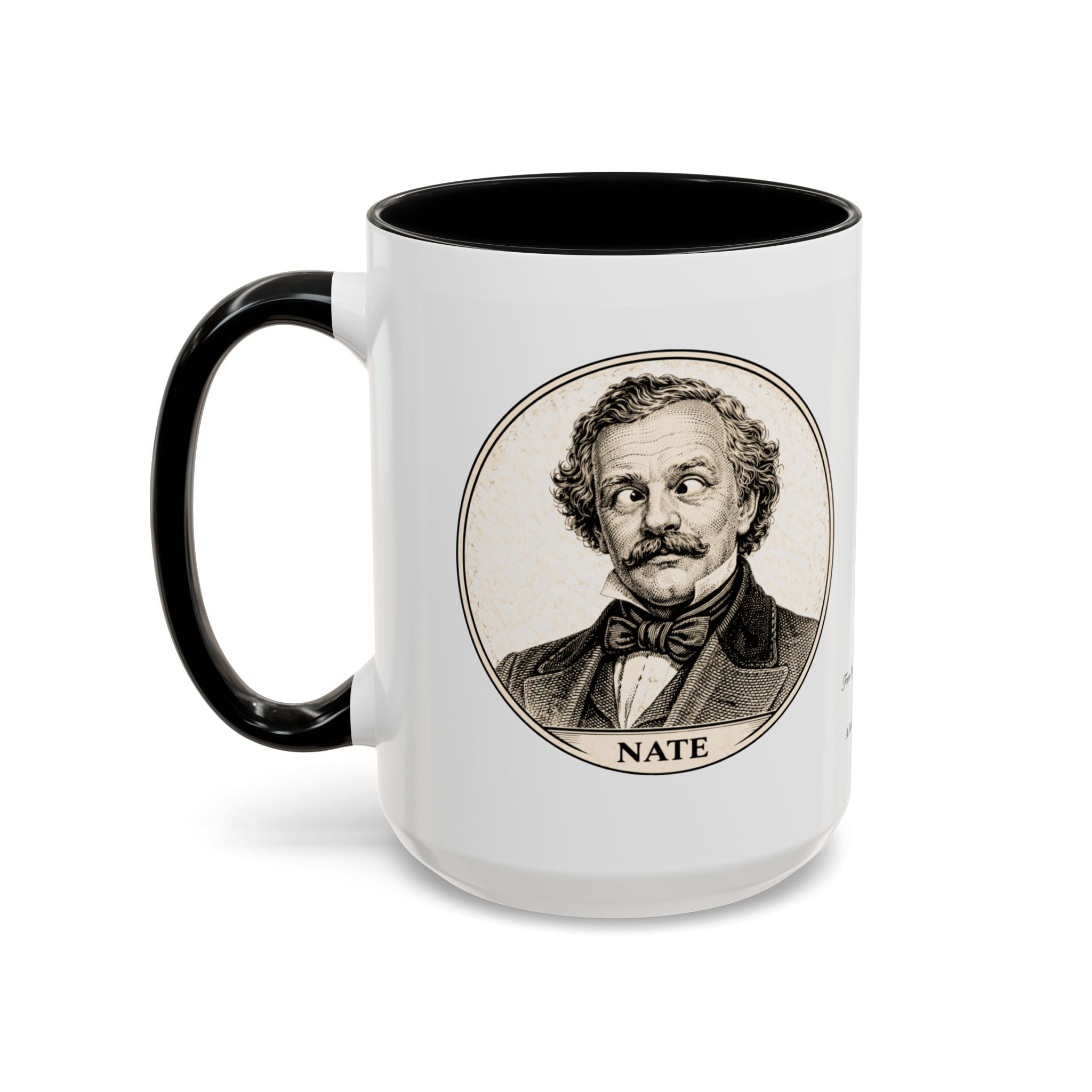 Hawthorne -- The Puritan & Nate -- Ceramic Mug