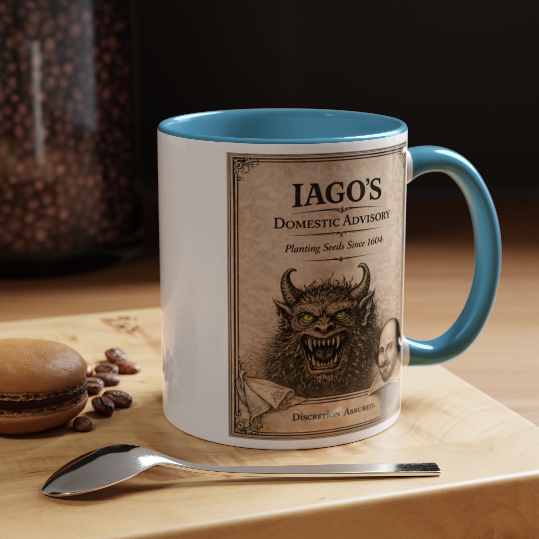 Iago’s Domestic Advisory Coffee Mug