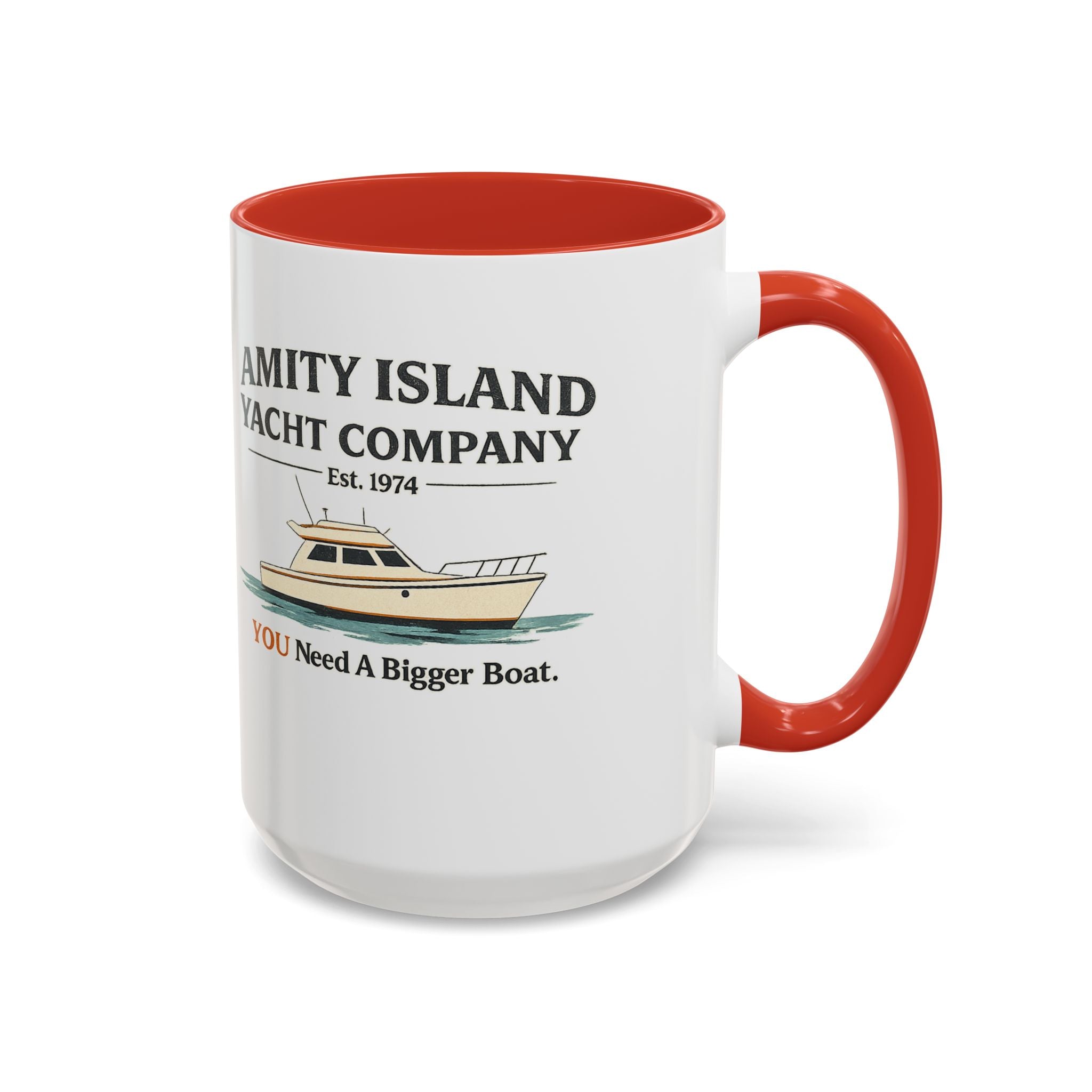 Amity Island Yacht Company Mug