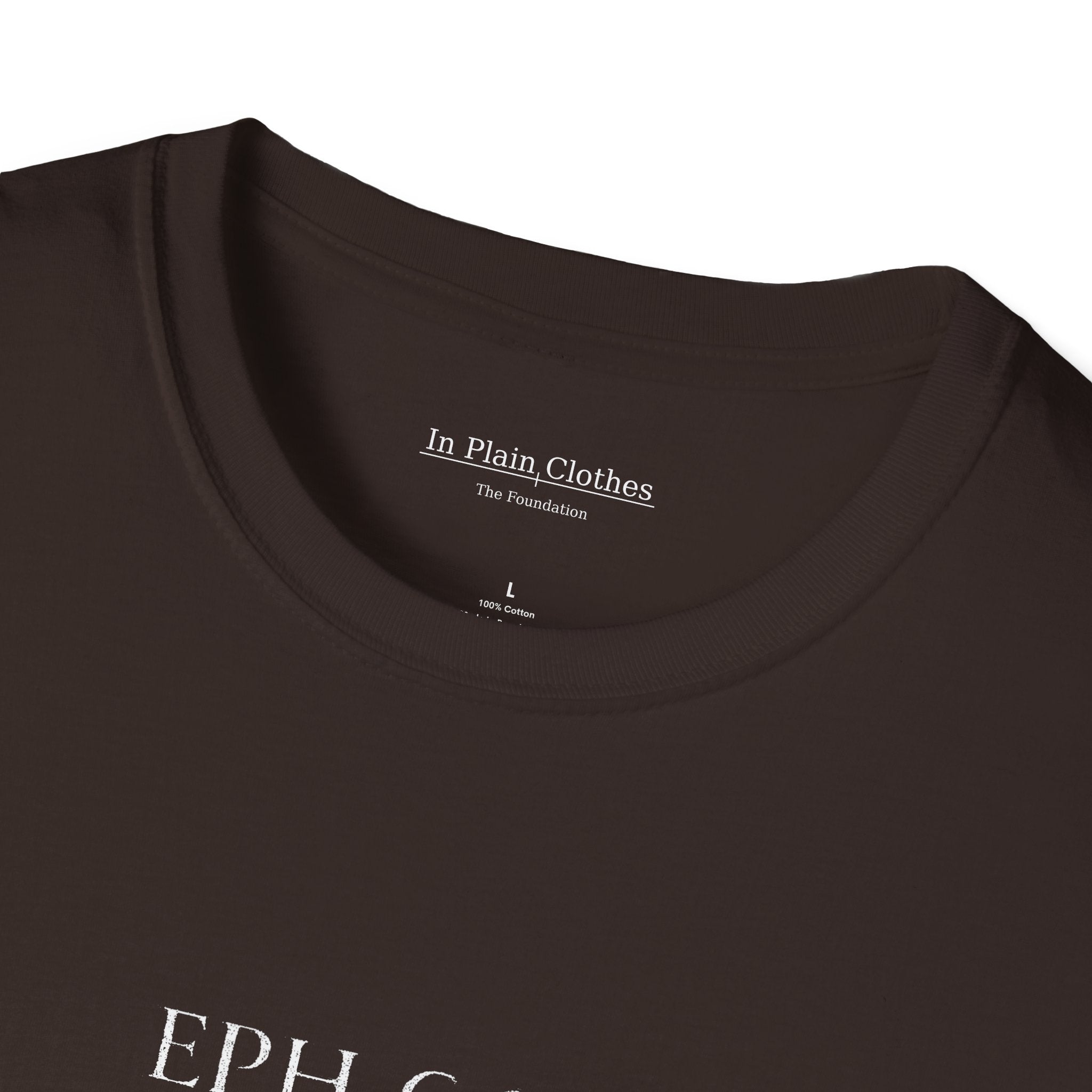 The Armor — Ephesians 6:17 — In Plain Clothes Tee