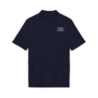 Matt 28:6 -- Embroidered Dress Polo   The Promise