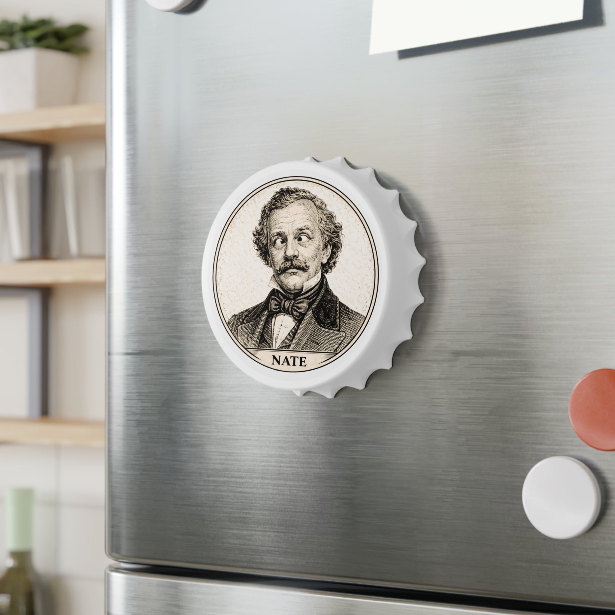 Crack One with Nate -- Magnetic Bottle Opener — The Author's Tavern