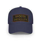 Dances With Difficulty™ Heritage Patch Hat -- A Celebrating Mediocrity Original from Bard & Beyond