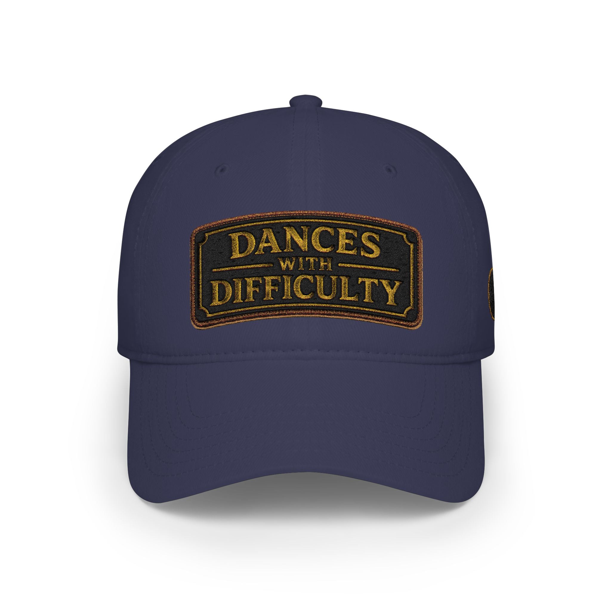 Dances With Difficulty™ Heritage Patch Hat -- A Celebrating Mediocrity Original from Bard & Beyond