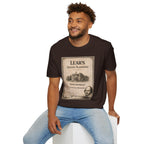 Lear’s Estate Planning T-Shirt – Vintage Literary Humor Tee
