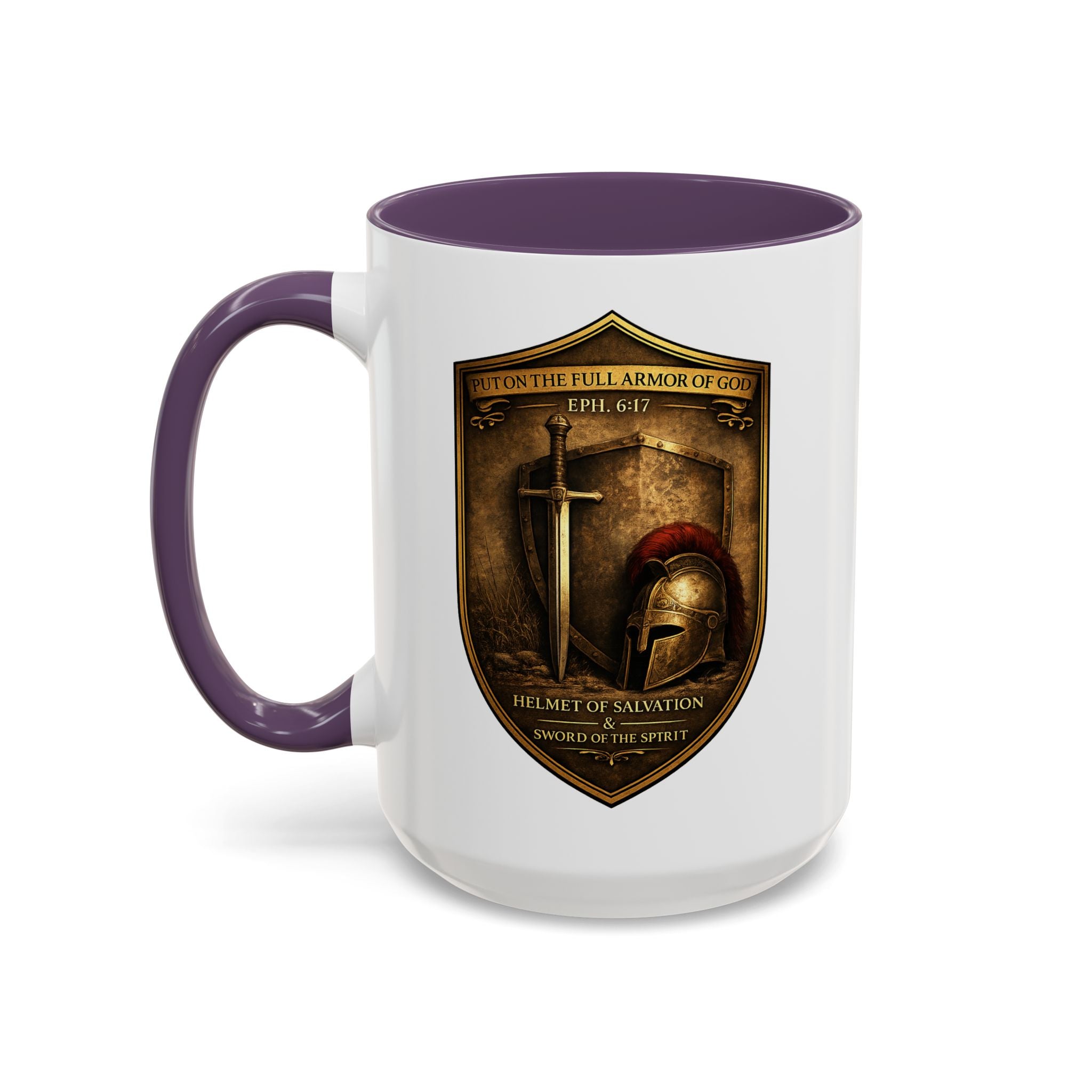 Ephesians 6:17 Coffee Mug — The Foundation Collection (15 oz)