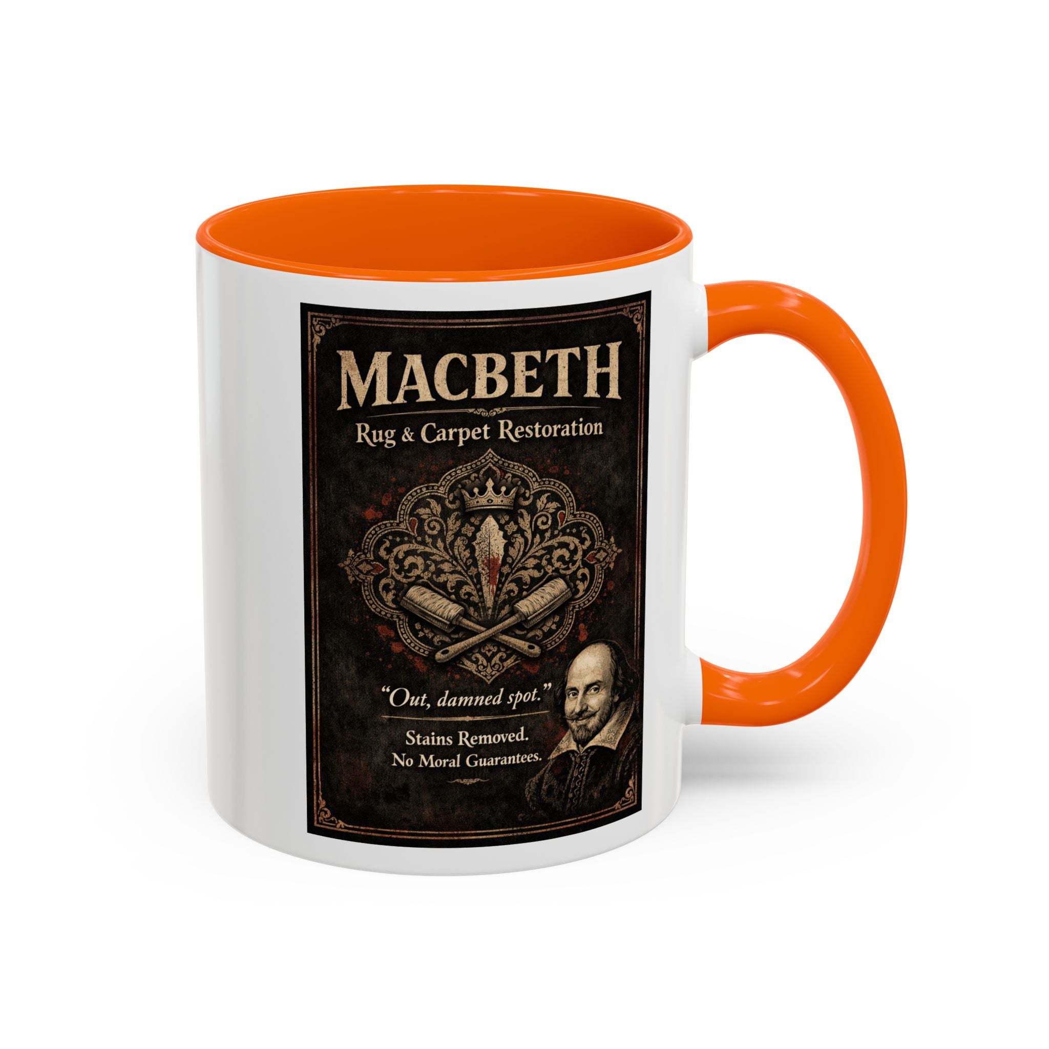 Macbeth Rug & Carpet Restoration Mug