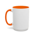 Keeper of the Sacred Shears Coffee Mug — Funny Barber/Hairstylist Gift (11/15oz)
