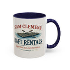 Sam Clemens' Raft Rental Mug