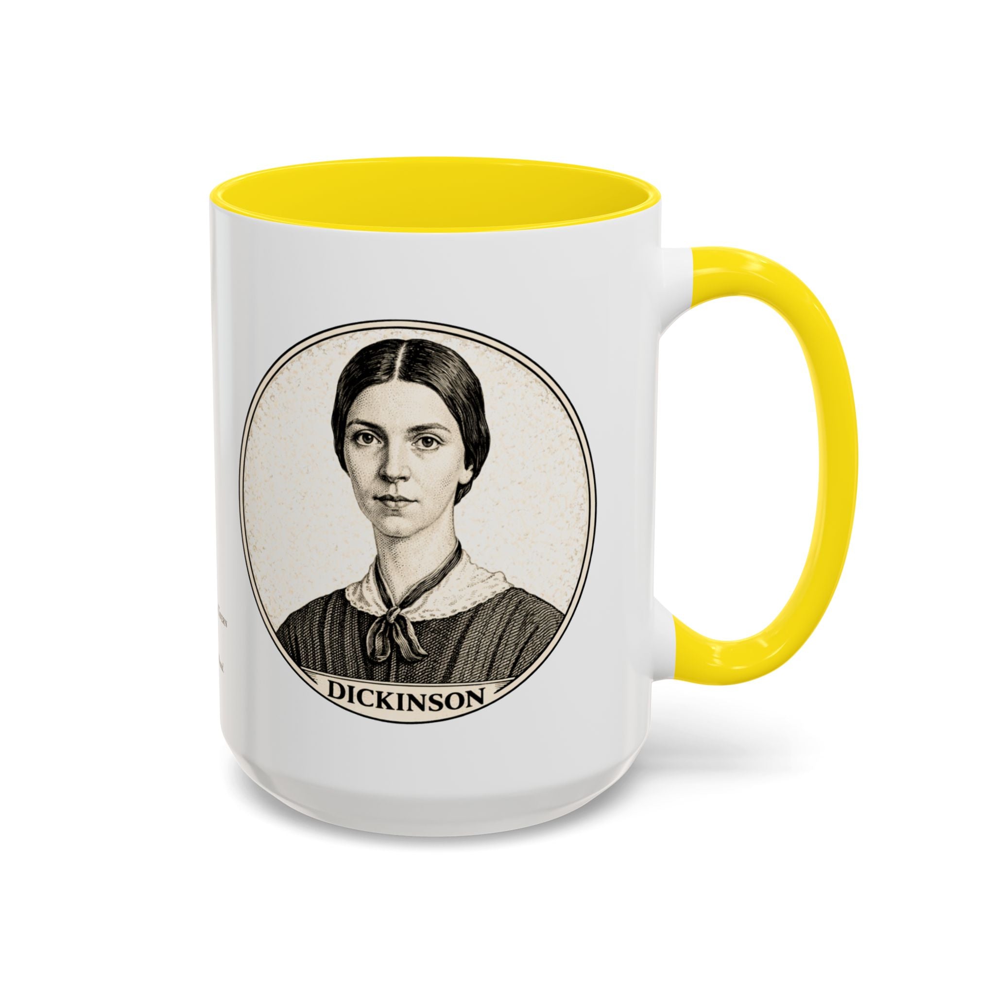 Ms. Dickinson -- The Lady & Em -- Ceramic Mug