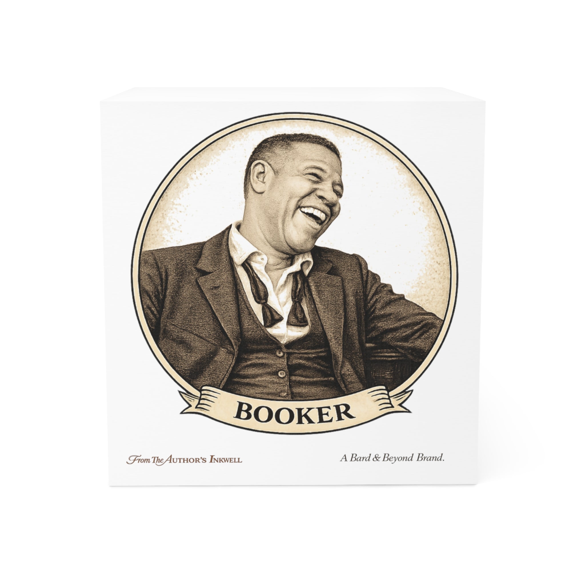 The Writer's Block -- Booker Edition -- A Desk Companion from The Author's Inkwell