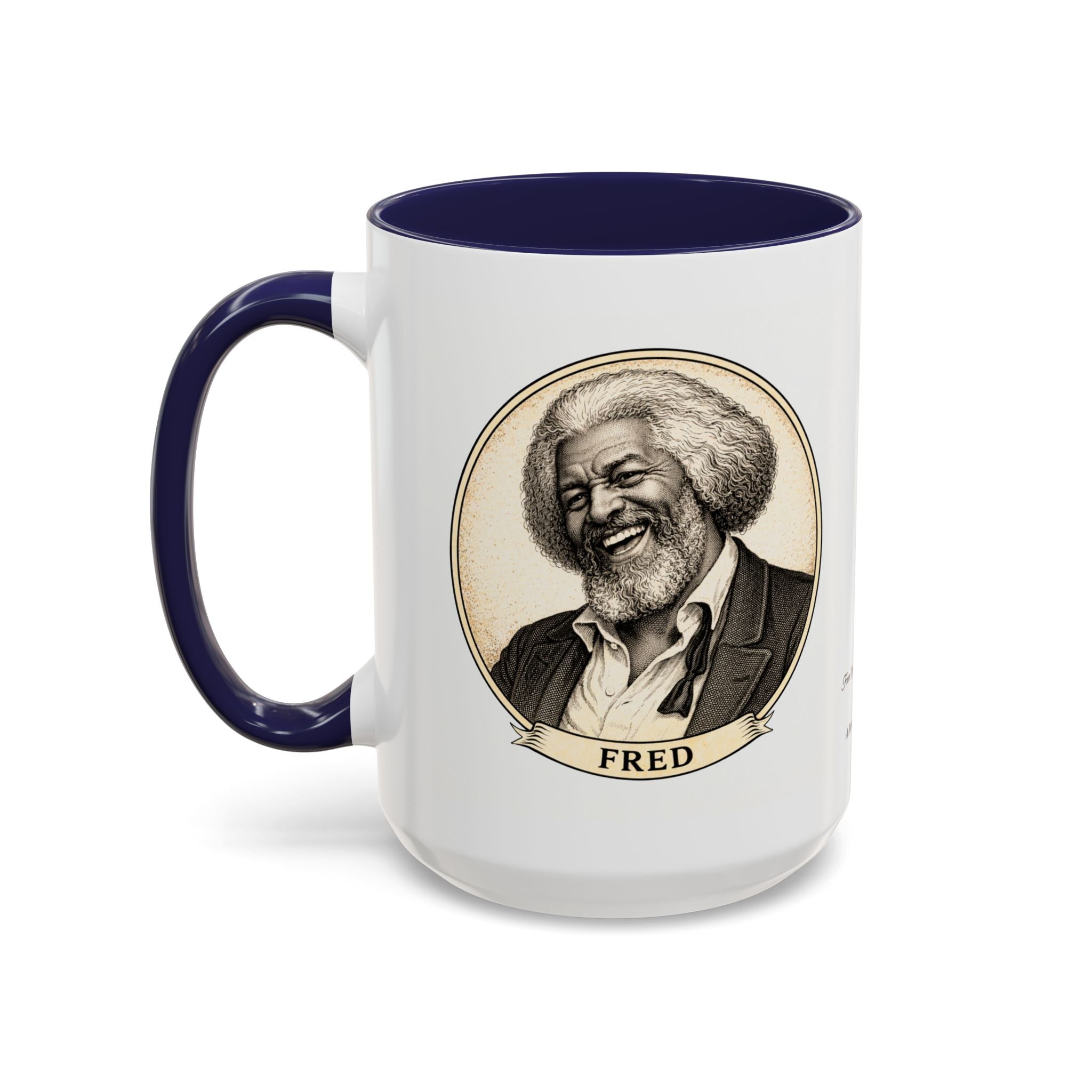 Douglass -- The Orator & Fred -- Ceramic Mug