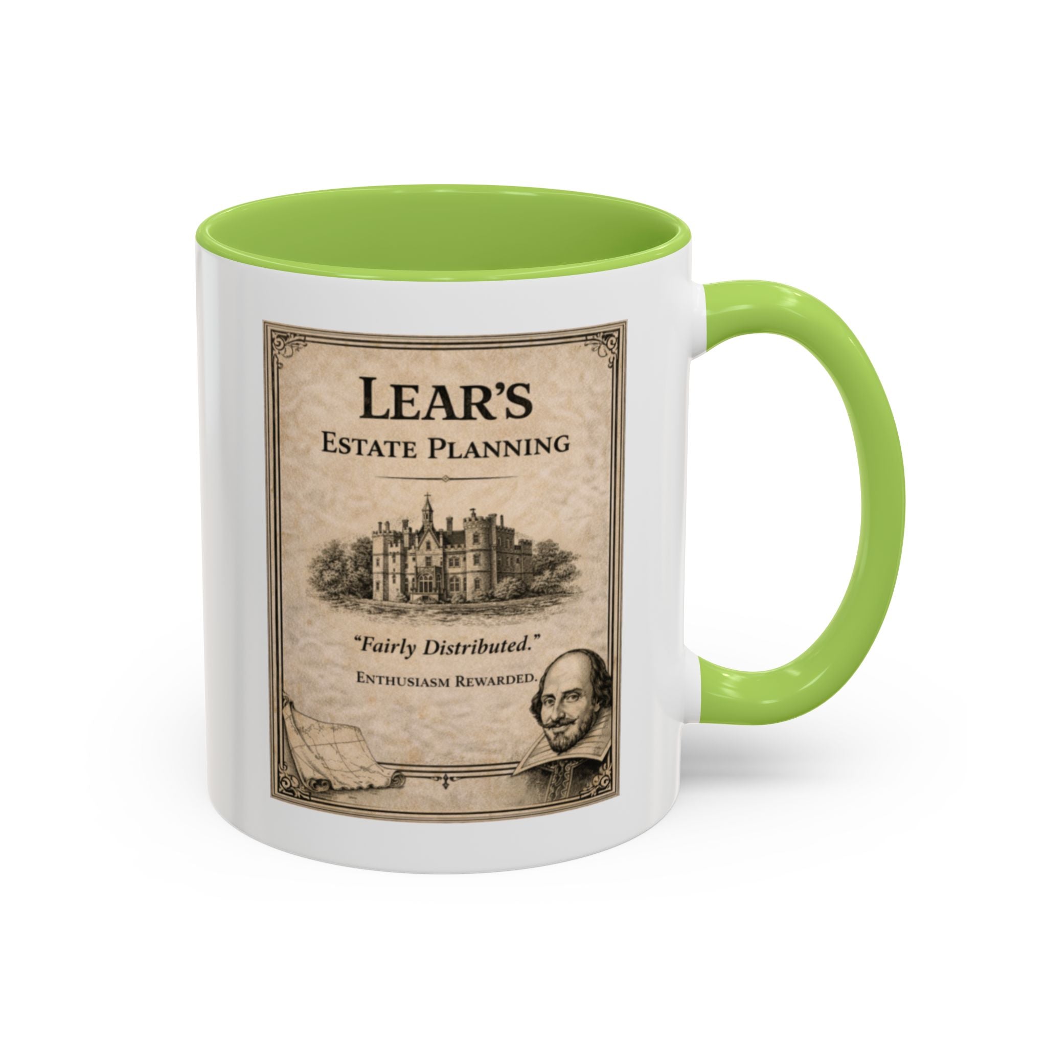 Lear’s Estate Planning Mug