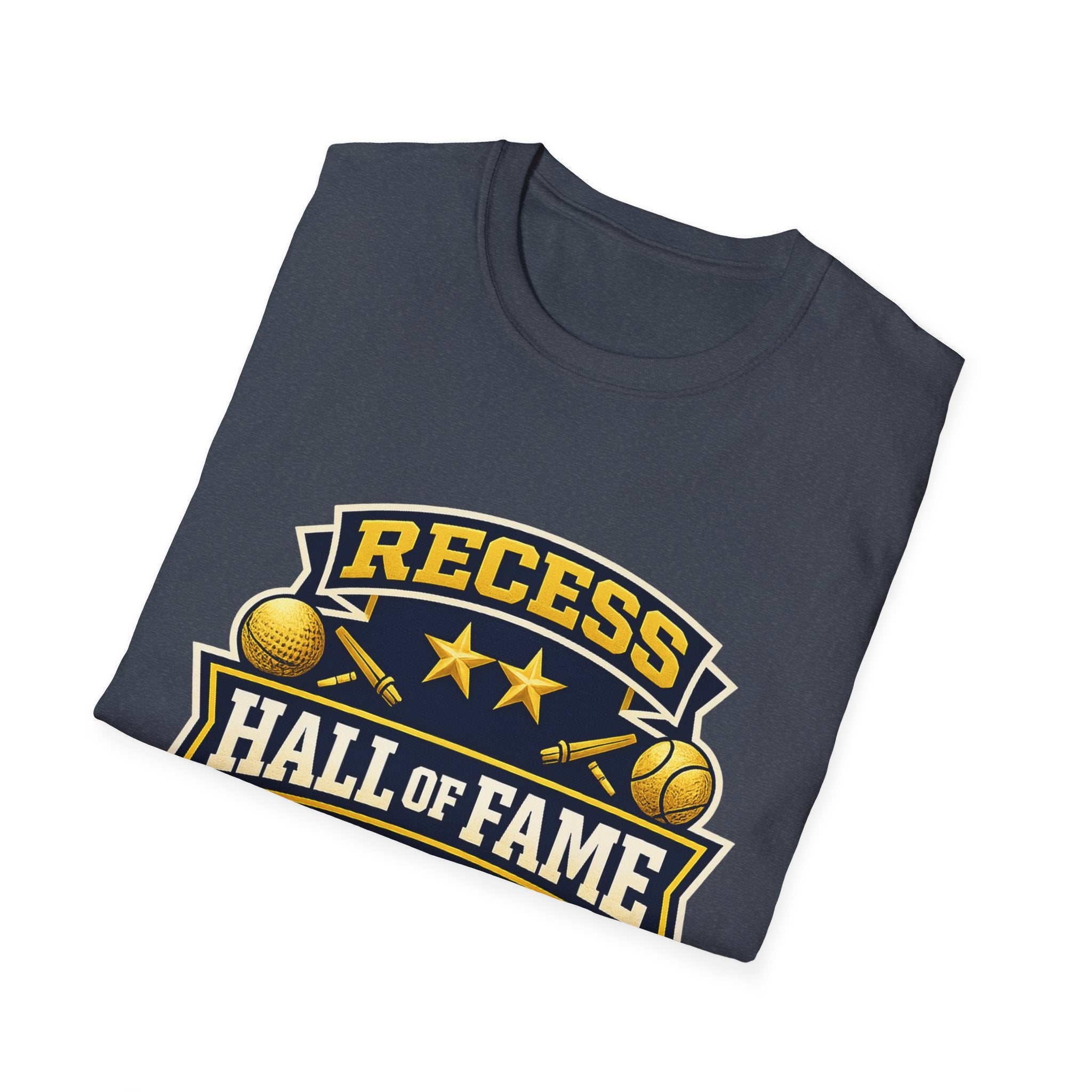 Recess Hall of Fame 4th Grade T-Shirt