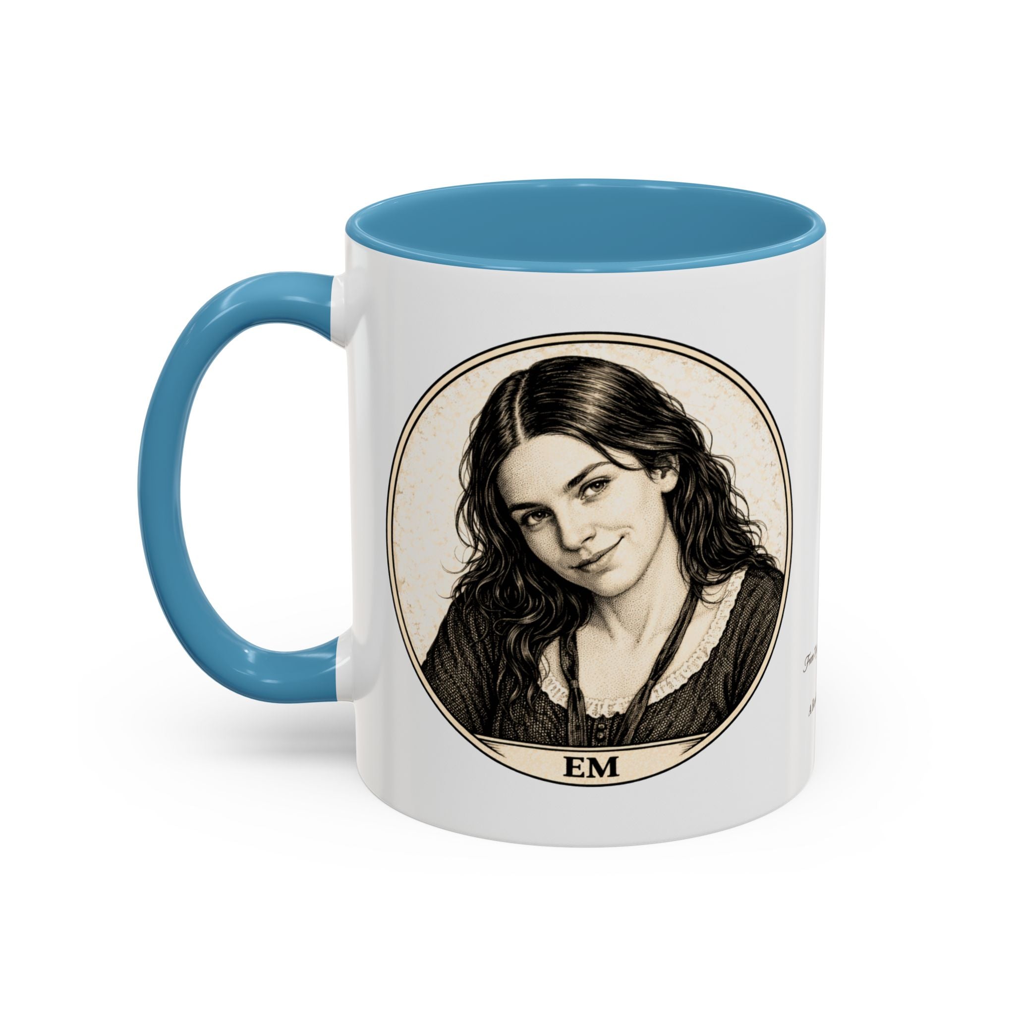 Ms. Dickinson -- The Lady & Em -- Ceramic Mug