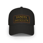 Dances With Difficulty™ Heritage Patch Hat -- A Celebrating Mediocrity Original from Bard & Beyond