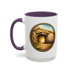 Matthew 28:6 Coffee Mug — The Foundation Collection (15 oz)