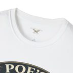 Poe’s Bird Sanctuary T-Shirt – Vintage Literary Humor Tee