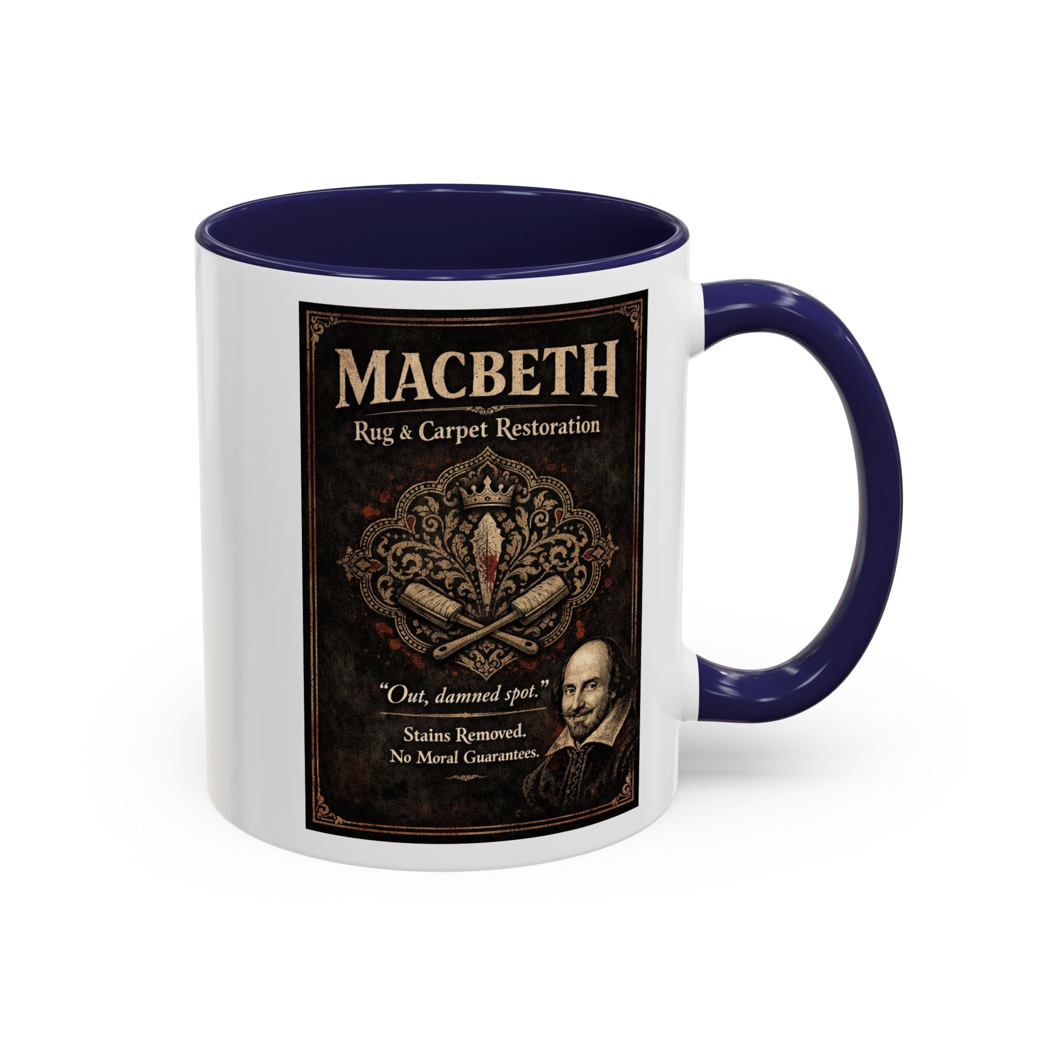 Macbeth Rug & Carpet Restoration Mug