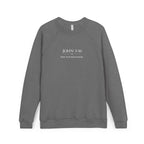 The Foundation — John 3:16 — Raglan Crewneck