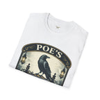 Poe’s Bird Sanctuary T-Shirt – Vintage Literary Humor Tee