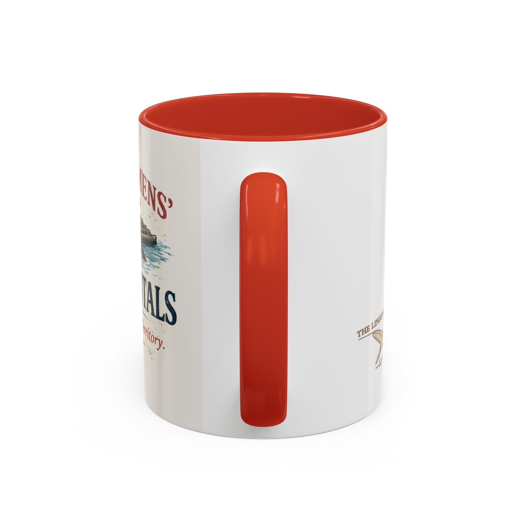 Sam Clemens' Raft Rental Mug