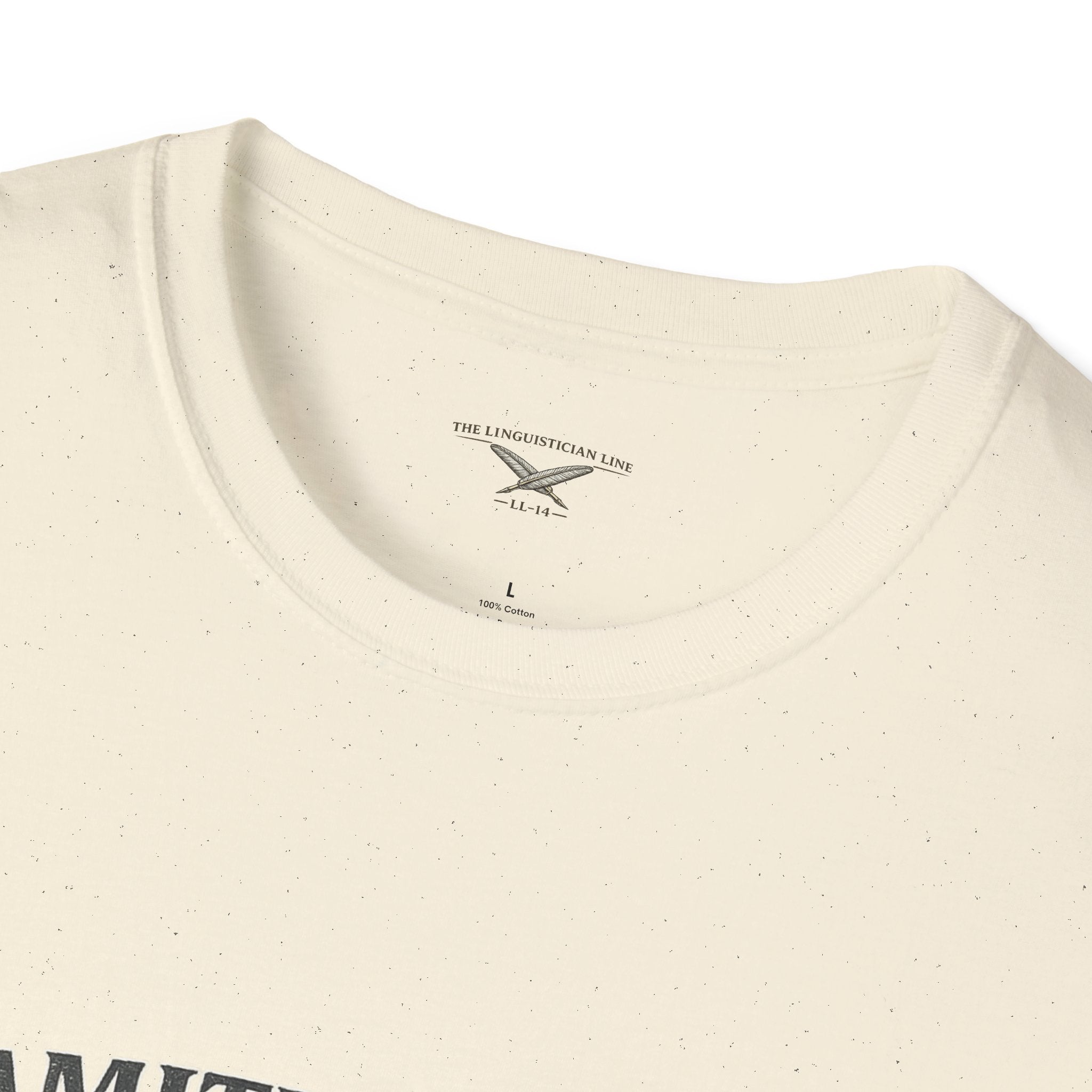 Amity Island Yacht Company T-Shirt — Vintage Literary Humor Tee